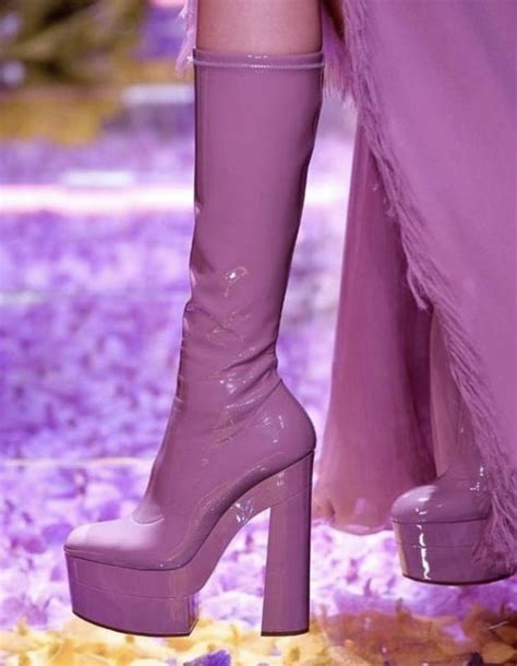 atelier versace patent leather boots|versace leather boots.